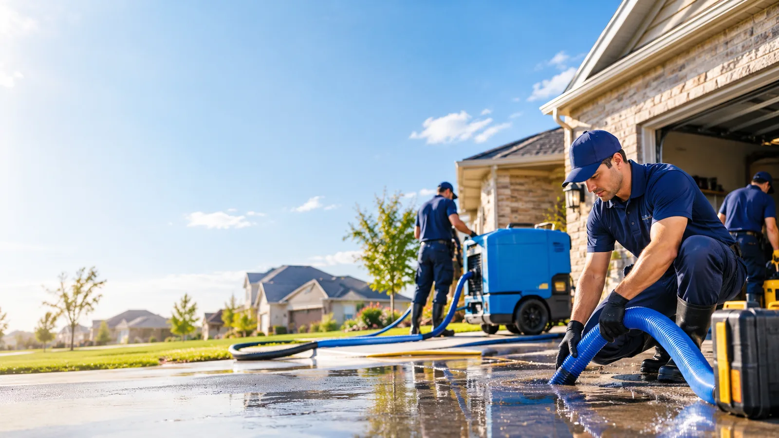 Sewage Backup Cleanup in Saint James, LA near me